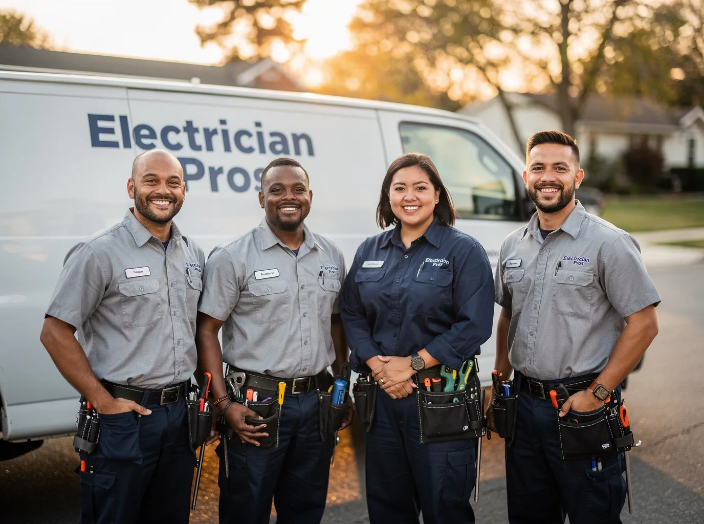 Electrician company in Casco, ME